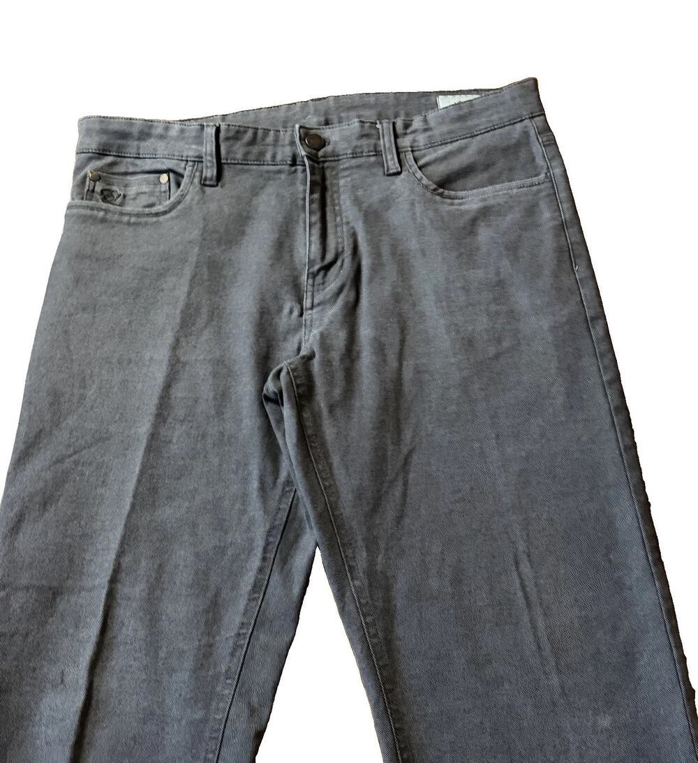 English Laundry Mens Jeans 34x30 Gray Stretch Straight Leg 5 Pocket Pants